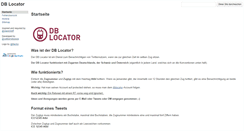 Desktop Screenshot of dblocator.yellowshoes.de